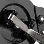 Gojiny Metal Sewing Machine Hand Crank Handcrank Handle Accessory for Singer Vintage Replacement Parts