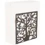Coffee Metal Tree & Bird Design Tabletop Napkin Holder/Freestanding Tissue Dispenser Coffee Metal Tree & Bird Design Tabletop Napkin Holder/Freestanding Tissue Dispenser