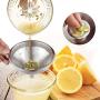 Stainless Steel Funnels for Kitchen, Food Grade Metal Funnels with 300 Mesh Food Filter, Detachable Strainer and Cleaning Brush for Transferring of Liquid, Fluid, Oil, Juice, Powder