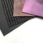 Purple Leather Skin Hide Sheets: 4 Leather Sheets for Crafting Pieces with Metallic Leather Sheets for Jewelry Making 5x5 Inches / 12x12 Centimeters