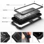Case Compatible with Samsung S20 Plus(6.7''), (Military Grade Drop Protection) (Dustproof) Heavy Duty Rugged Military Cover with Kickstand Compatible with Samsung Galaxy S20 Plus(2020),Black