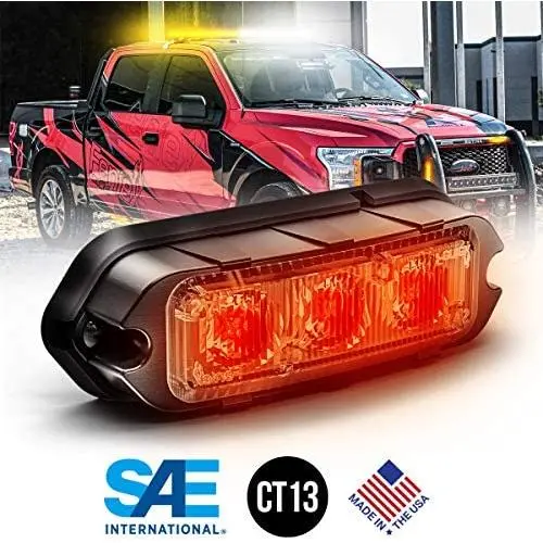 Feniex T3 Perimeter Mount LED (Red) Feniex T3 Perimeter Mount LED (Red)