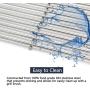 Hongso SCD911 Universal Stainless Steel Wire Cooking Grid Grate Replacement for Viking VGBQ 30 in T Series, VGBQ 41 in T Series, VGBQ 53 in T Series