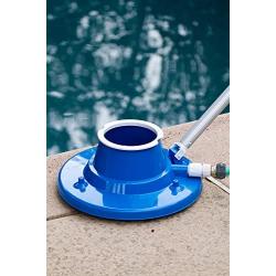 Poolmaster 28300 Big Sucker Swimming Pool Leaf Vacuum, Blue