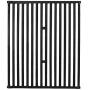 GGC 15 Inch Grill Grates Replacement for Broil King 9453-54, 9453-57, 9453-64, 9865-54, 9453-67, Broil-Mate, Silver Chef, Sterling Gas Grill, Set of 2 Cast Iron Cooking Grid Grates(15'' x 12 3/4'' Each)