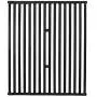 GGC 15 Inch Grill Grates Replacement for Broil King 9453-54, 9453-57, 9453-64, 9865-54, 9453-67, Broil-Mate, Silver Chef, Sterling Gas Grill, Set of 2 Cast Iron Cooking Grid Grates(15'' x 12 3/4'' Each)