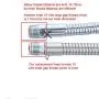 Kitchen Faucet Pull Out Replacement Hose,Pull Down Sink Faucet Parts,Faucet Hose,Gray
