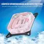 GPU Water Block Water Cooling Cooler Base, Copper POM Metal Water Cooling System Parts Kits for DIY PC Gamer with Waterway Component GPU Water Block Water Cooling Cooler Base, Copper POM Metal Water Cooling System Parts Kits for DIY PC Gamer with Waterway Component