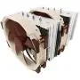 Noctua NH-D15, Premium CPU Cooler with 2X NF-A15 PWM 140mm Fans (Brown)