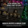 Corsair K95 RGB Platinum XT Mechanical Gaming Keyboard, Backlit RGB LED, Cherry MX Speed RGB Silver, Black (CH-9127414-NA)