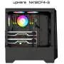 upHere 120mm Case Fan PWM 4-Pin High Airflow Rainbow LED for Computer Cases Cooling,3-Pack,NK12CF4-3 upHere 120mm Case Fan PWM 4-Pin High Airflow Rainbow LED for Computer Cases Cooling,3-Pack,NK12CF4-3