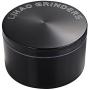 LIHAO 4 Part 3'' Spice Herb Grinder - Black