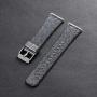 Maxjoy Compatible with Fitbit Versa 2 Bands, Versa Silicone Band Women Waterproof Sweat Resistant Replacement Strap with Metal Buckle Compatible with Fitbit Versa/Versa 2/Versa Lite/Versa SE, Black