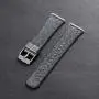 Maxjoy Compatible with Fitbit Versa 2 Bands, Versa Silicone Band Women Waterproof Sweat Resistant Replacement Strap with Metal Buckle Compatible with Fitbit Versa/Versa 2/Versa Lite/Versa SE, Black