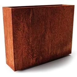 Veradek Metallic Series Corten Steel Span Planter