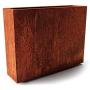 Veradek Metallic Series Corten Steel Span Planter