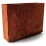 Veradek Metallic Series Corten Steel Span Planter Veradek Metallic Series Corten Steel Span Planter