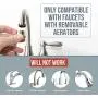 SmarterFresh Drinking Fountain Faucet for Sink, Water Faucet Attachment for Bathroom, Kitchen, Tap SmarterFresh Drinking Fountain Faucet for Sink, Water Faucet Attachment for Bathroom, Kitchen, Tap