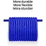 USB Type C Cable 3A Fast Charging [2-Pack 3.3ft], JSAUX USB-A to USB-C Charge Braided Cord Compatible with Samsung Galaxy S10 S9 S8 S20 Plus A51 A11,Note 10 9 8, PS5 Controller, USB C Charger(Blue)