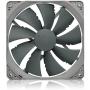 Noctua NF-P14s redux-1500 PWM, High Performance Cooling Fan, 4-Pin, 1500 RPM (140mm, Grey)