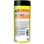 Goo Gone Clean Up Wipes Adhesive Remover - 24 Count - Removes Adhesive Residue Labels Stickers Crayon Tree Sap Gum Masking Tape Glue and More