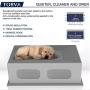 TORVA 30-Inch Undermount Kitchen Sink, 16 Gauge Stainless Steel Undermount Single Bowl 30 x 18 x 10 inch Deep, Fits 33 inch Cabinet