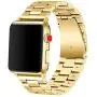 Libra Gemini Compatible for Apple Watch Band 38mm 40mm Replacement Stainless Steel Metal iWatch Band for Apple Watch Series 6/5/4/3/2/1