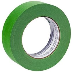 FROGTAPE 1358463 Multi-Surface Painters Tape with PAINTBLOCK, Medium Adhesion, 0.94'' Wide x 60 Yards Long, Green