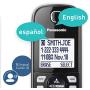 Panasonic Rugged Link2Cell Bluetooth Cordless Phone with Voice Assist, One-Touch Call Block and Answering Machine - 3 Standard Handsets + 1 Rugged Handset - KX-TGD584M2 (Black) Panasonic Rugged Link2Cell Bluetooth Cordless Phone with Voice Assist, One-Touch Call Block and Answering Machine - 3 Standard Handsets + 1 Rugged Handset - KX-TGD584M2 (Black)