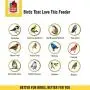 More Birds 28IN 281IN Feeder, 1.5 lb Seed Capacity, Brown More Birds 28IN 281IN Feeder, 1.5 lb Seed Capacity, Brown