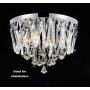Fushing 20Pcs Crystal Chandelier Prisms Pendants Balls Suncatchers Crystal Garland Beads (30mm, Clear)