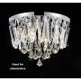Fushing 20Pcs Crystal Chandelier Prisms Pendants Balls Suncatchers Crystal Garland Beads (30mm, Clear)