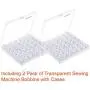 PAXCOO 72 Pcs Sewing Machine Bobbins with Case for Brother Singer Janome PAXCOO 72 Pcs Sewing Machine Bobbins with Case for Brother Singer Janome