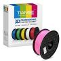 TIANSE Pink 3D Filament PLA 1.75mm 1KG Spool, Dimensional Accuracy +/- 0.03 mm,Neon Pink