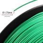 TIANSE Green PLA 3D Printer Filament 1.75mm 1KG Spool Filament for 3D Printing, Dimensional Accuracy +/- 0.03 mm