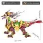 Piececool 3D Metal Model Kits, DIY Figure Model Kit-Auspicious Kirin, 3D Metal Puzzle for Adults, Great Birthday Gifts