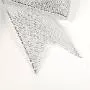 Micomon 50 Pieces Twist Tie Bows Silver Gold Twist Tie Bow with Metallic Ribbon (Silver) Micomon 50 Pieces Twist Tie Bows Silver Gold Twist Tie Bow with Metallic Ribbon (Silver)