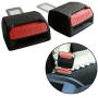 2Car Safety Seat Belt Buckle Extension Extender Clip Alarm Stopper Universal