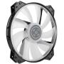 Cooler Master Fan MF200R RGB 200mm PWM Control Fan with Hybrid Silent High Airflow In-Take Fan for Computer Case