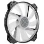 Cooler Master Fan MF200R RGB 200mm PWM Control Fan with Hybrid Silent High Airflow In-Take Fan for Computer Case