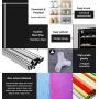 Shoe Rack Free Standing 9-Tier Black Foldable Shoe Rack Metal Shoe Tower 27 Pair Nonwoven Fabric Cover Shoe Storage Organizer Unit Entryway Shelf Stackable Cabinet Durable Metal Shelves (BLACK)