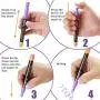 36 Packs Acrylic Paint markers,Paint Pens for Writing on Any Material, Rock, Ceramics, Glass, Wood and More, Used for DIY Crafts, Scrapbook Crafts, Card Making,etc