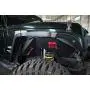 JROAD Compatible with Jeep Wrangler Inner Fender, Front Fender Liners, Aluminum,with 4 LED Lights for 2007-2018 Wrangler Accessories JK JKU Sport Sahara Rubicon 2/4 Doors JROAD Compatible with Jeep Wrangler Inner Fender, Front Fender Liners, Aluminum,with 4 LED Lights for 2007-2018 Wrangler Accessories JK JKU Sport Sahara Rubicon 2/4 Doors