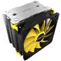 Reeven Justice 120mm Air CPU Cooler, Tower Heatsink with 6 Heatpipes and PWM Fan, Intel LGA1151, AMD