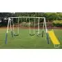 XDP Recreation ''Blue Ridge Play Swing Set XDP Recreation ''Blue Ridge Play Swing Set