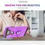 LG V35 Case,LG V35 ThinQ / V30 / LG V30S / LG V30 Plus Case with HD Phone Screen Protector,Ymhxcy 360 Degree Rotating Ring & Bracket Dual Layer Resistant Back Cover for LG V30 +ZH Purple
