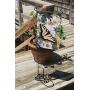 Evergreen Garden Flag Stand (42'' Height x 0.5'' Width x 18'' Length)