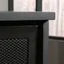 Sauder Boulevard Café Credenza, For TVs up to 60'', Black finish Sauder Boulevard Café Credenza, For TVs up to 60'', Black finish