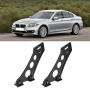 Qii lu Spoiler Mount Brackets, 10'' Universal Car CNC Aluminum Alloy Rear Wing Trunk Racing Tail Spoiler Legs Mount Brackets