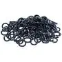Chain Maille Aluminum Jump Ring Connecting Loops – Create Jewelry, Accessories, Clothing, and More (Gunmetal Gray, 135 Pieces) Chain Maille Aluminum Jump Ring Connecting Loops – Create Jewelry, Accessories, Clothing, and More (Gunmetal Gray, 135 Pieces)
